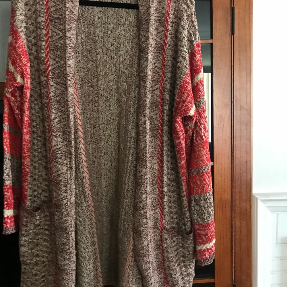 Lucky Brand Sweater Coat